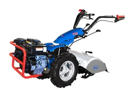 تصویر 1 از روتیواتور شخم زن دوچرخ با قابلیت مانور بالا و تیغه های مقاوم در برابر ضربه